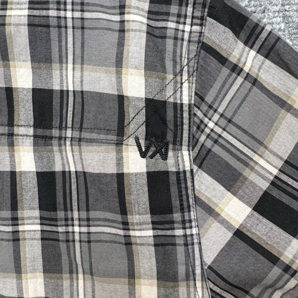 Mens 511 Tactical snap button up / button down shirt short sleeve size Medium - Picture 6 of 6